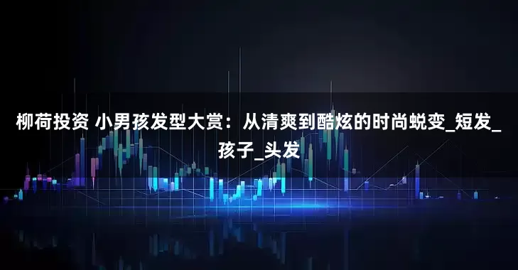 柳荷投资 小男孩发型大赏：从清爽到酷炫的时尚蜕变_短发_孩子_头发