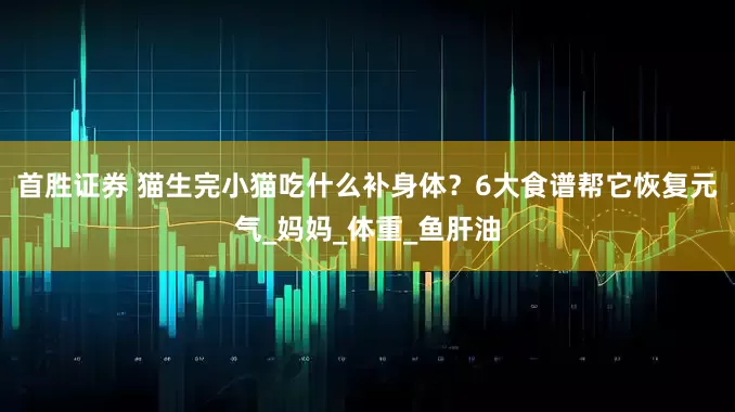 首胜证券 猫生完小猫吃什么补身体？6大食谱帮它恢复元气_妈妈_体重_鱼肝油