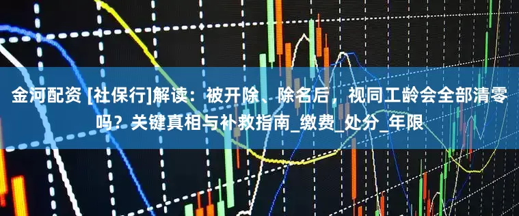 金河配资 [社保行]解读：被开除、除名后，视同工龄会全部清零吗？关键真相与补救指南_缴费_处分_年限