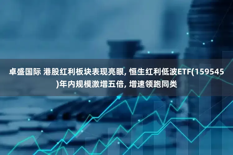 卓盛国际 港股红利板块表现亮眼, 恒生红利低波ETF(159545)年内规模激增五倍, 增速领跑同类