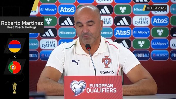 双融配资 马丁内斯: 我不会在对阵亚美尼亚的赛前向C罗询问比赛意见